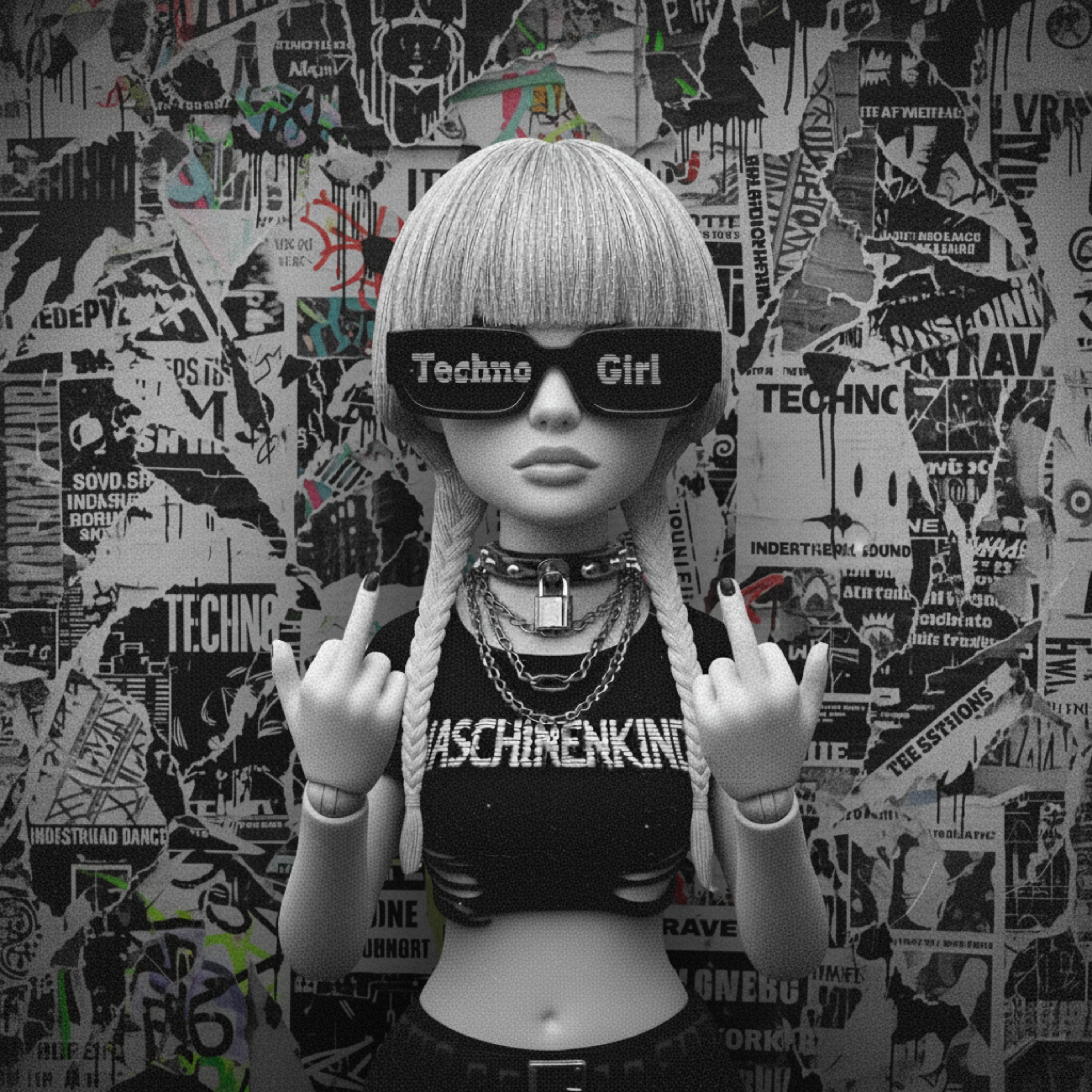 Maschinenkindt - Techno Girl